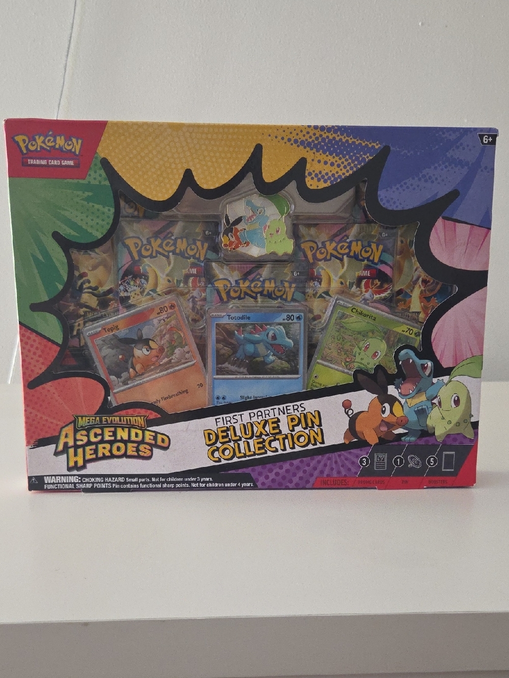 First Partners Deluxe Pin Collection - Multicolor